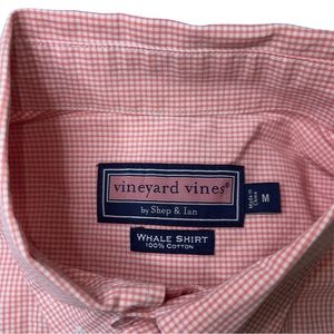 Vineyard Vines Shirt Mens Medium Whale Shirt Performance Button Down